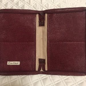 CARLOS FALCHI ADDRESS OR NOTE BOOK COVER